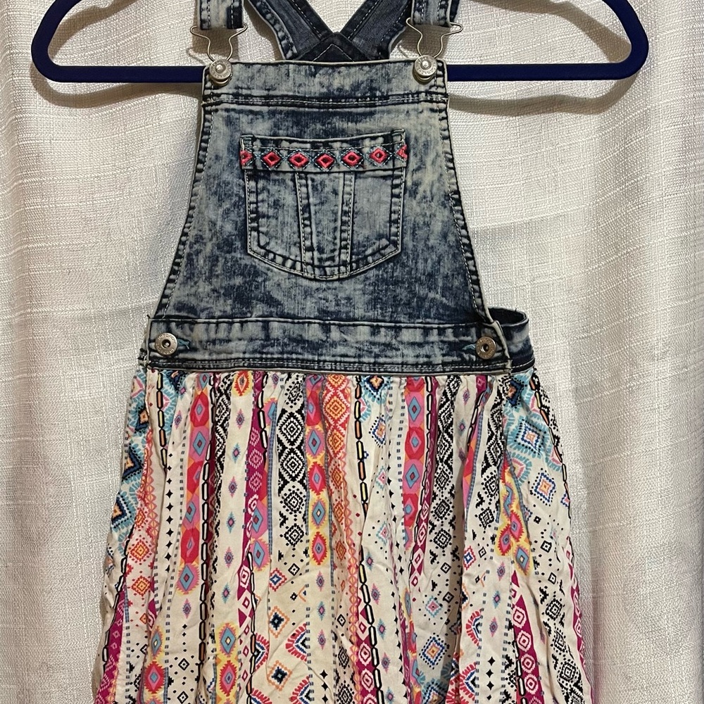 Jordache Vintage feel Overall  Jean Casual Dress, kids